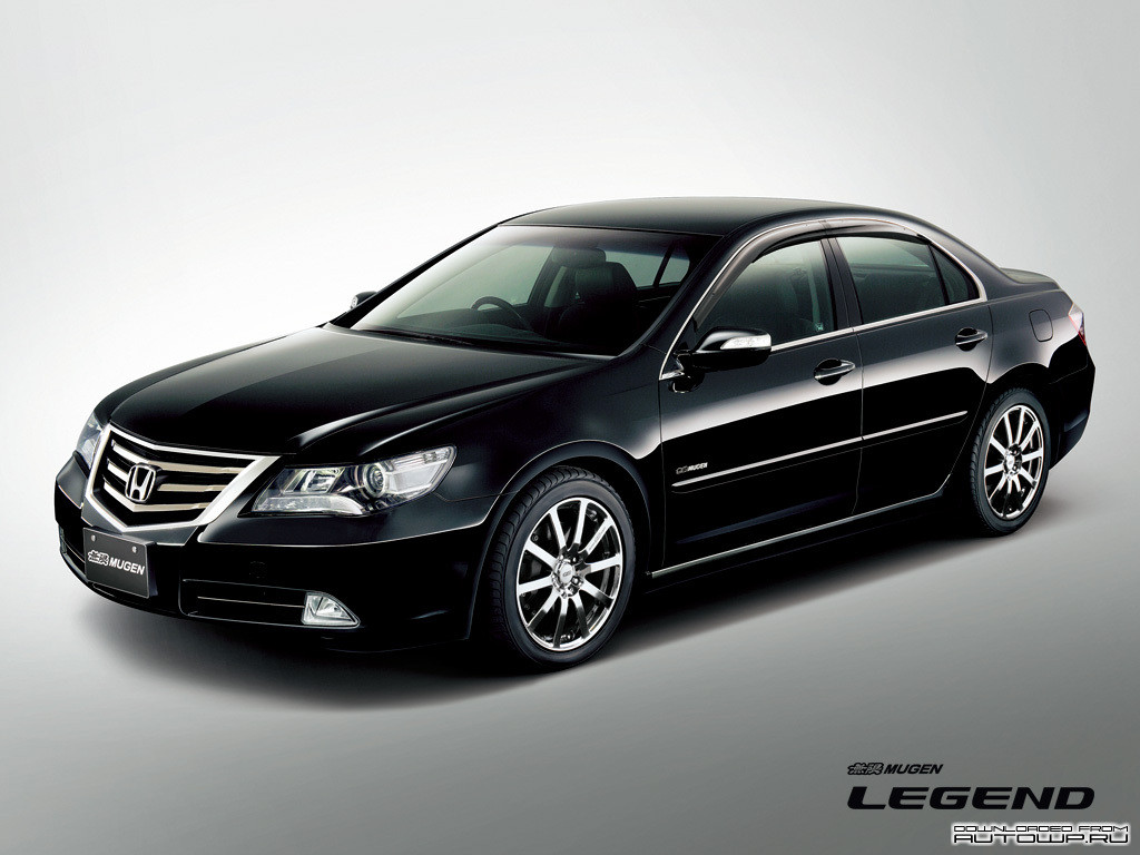 Mugen Honda Legend фото 62449