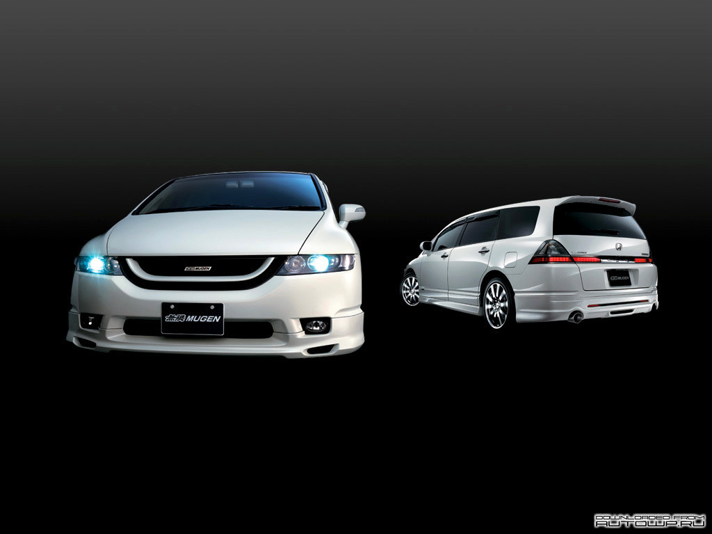 Mugen Honda Odyssey фото 62476