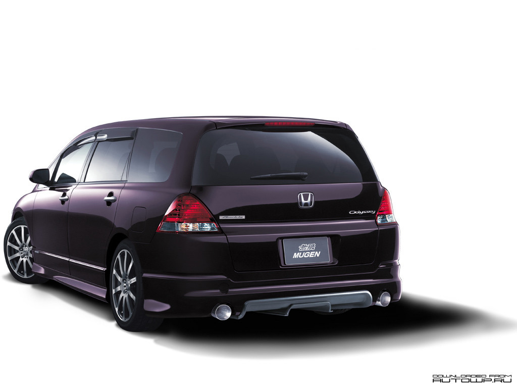 Mugen Honda Odyssey фото 62480