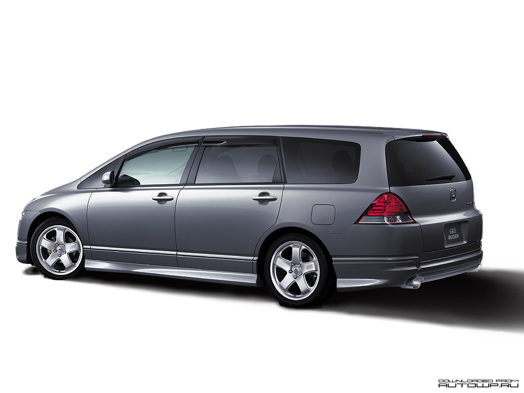 Mugen Honda Odyssey фото 62481