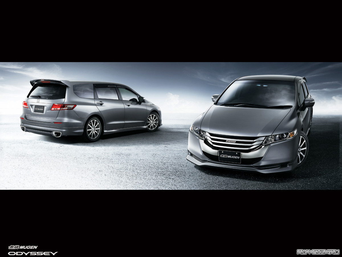 Mugen Honda Odyssey фото 62484