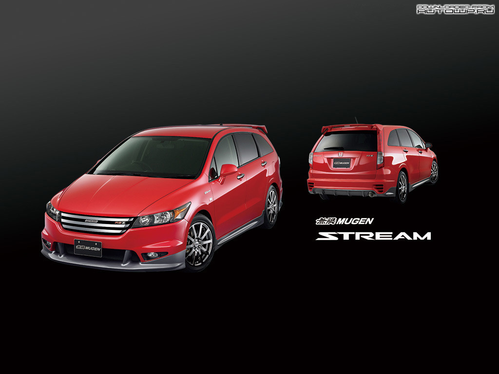 Mugen Honda Stream фото 62499