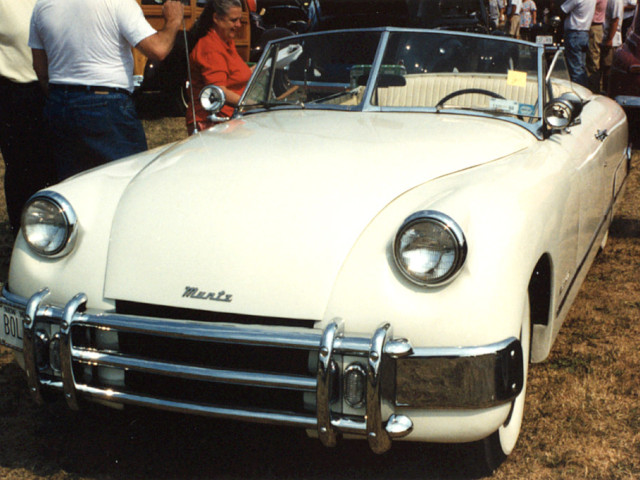 Muntz Jet Convertible фото