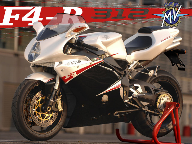 MV Agusta F4 R312 фото