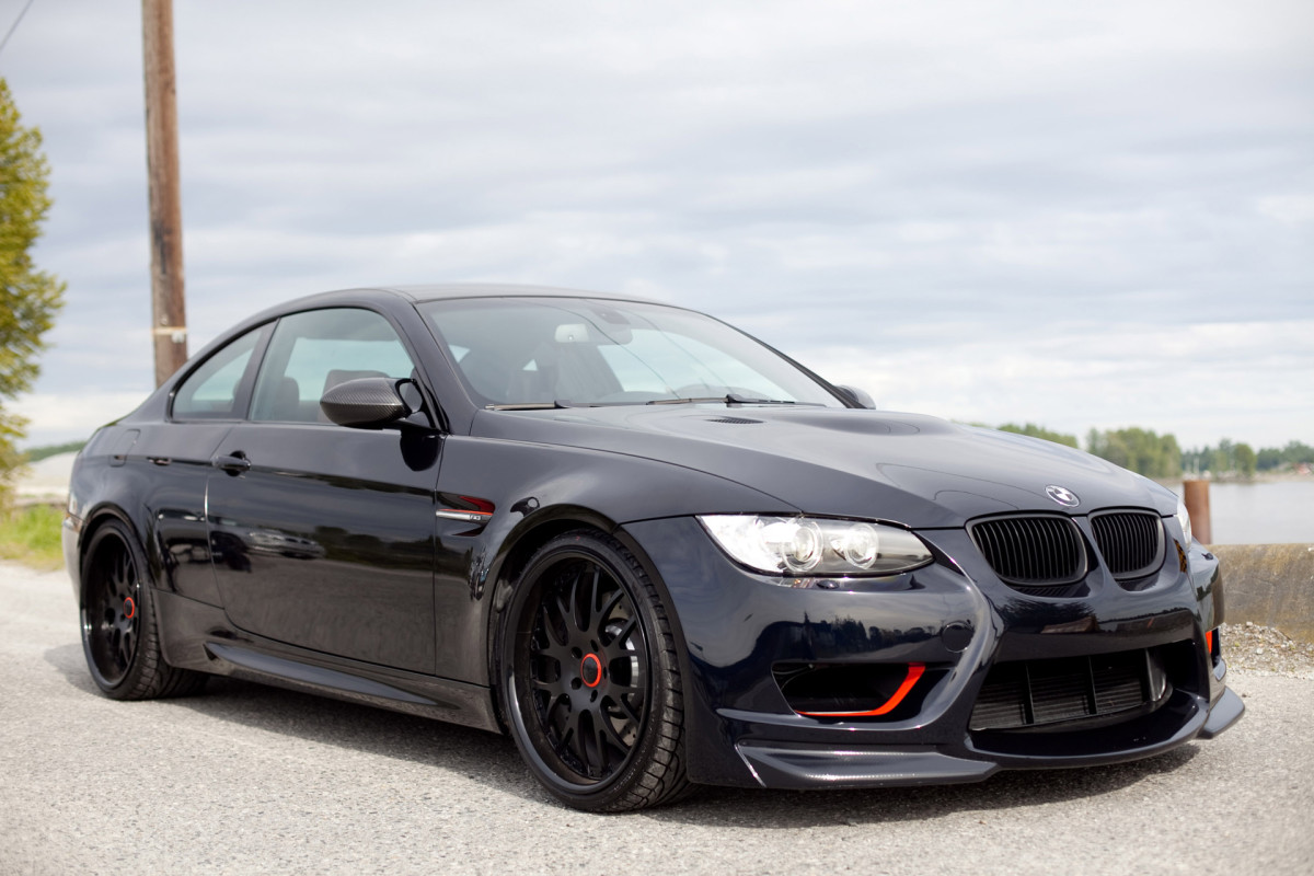 MWDesign BMW M3 Darth Maul фото 68493