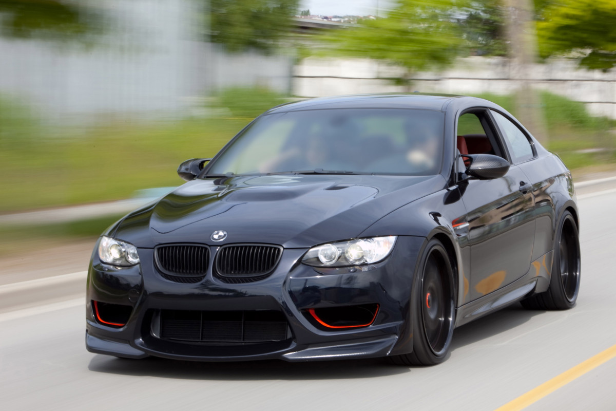 MWDesign BMW M3 Darth Maul фото 68494