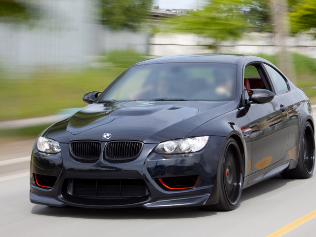 MWDesign BMW M3 Darth Maul фото