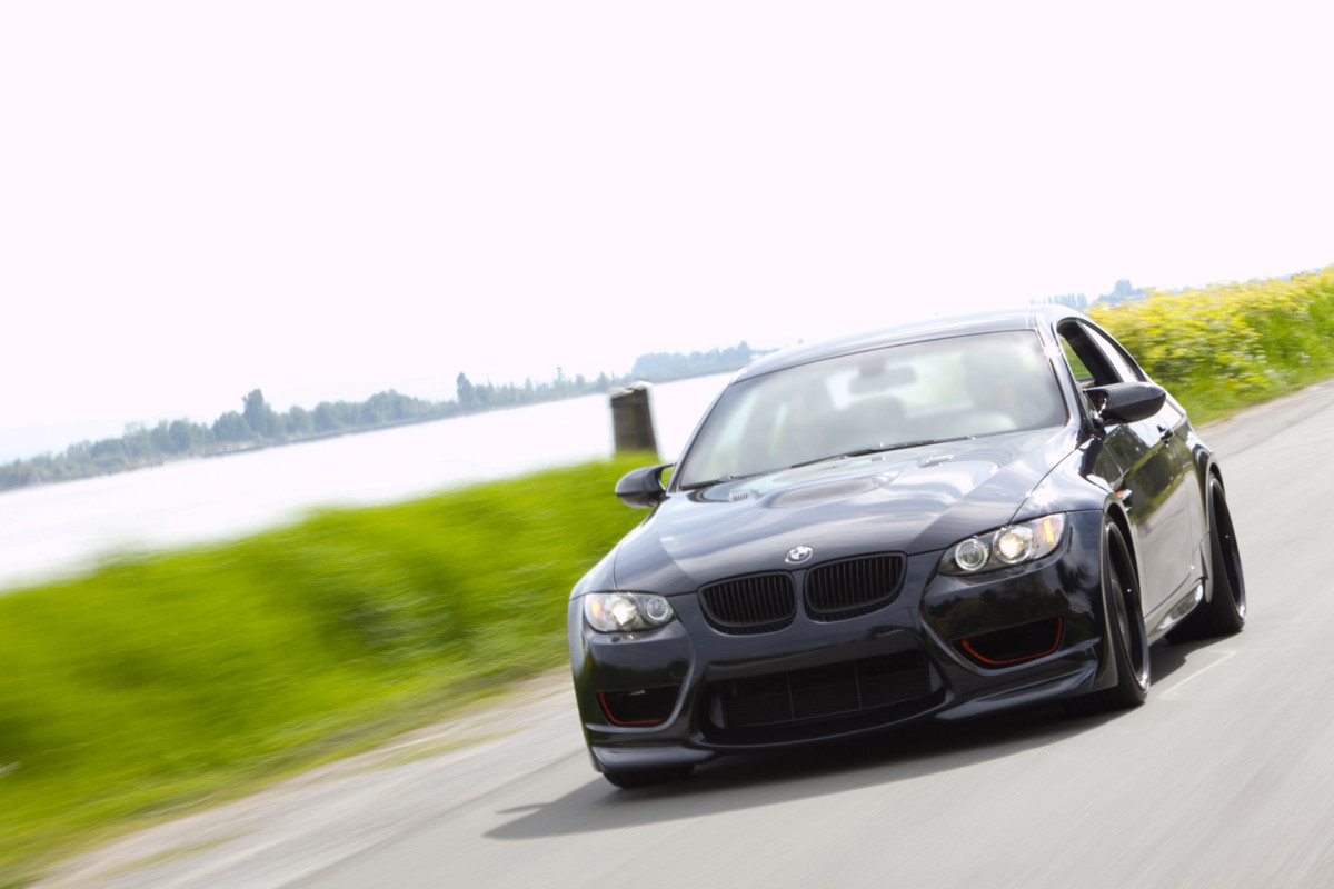 MWDesign BMW M3 Darth Maul фото 68495