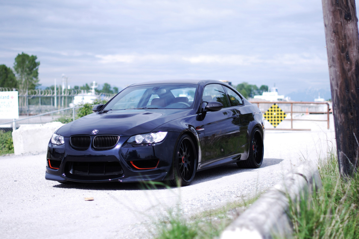 MWDesign BMW M3 Darth Maul фото 68496