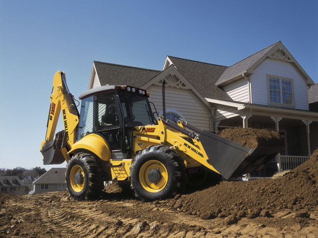 New Holland B115 фото