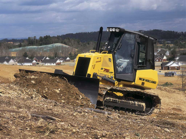 New Holland D75 фото