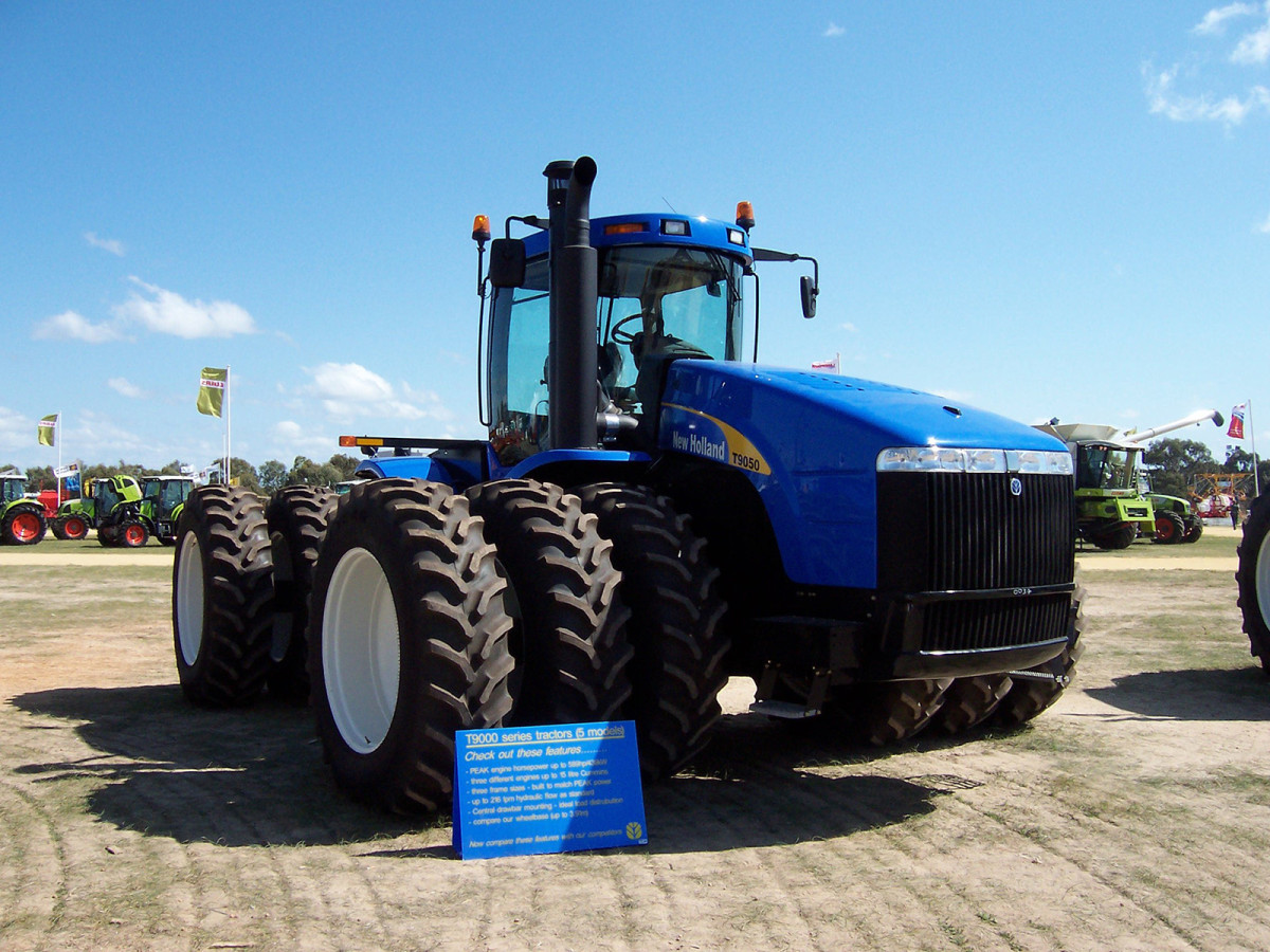 New Holland T9050 фото 49728