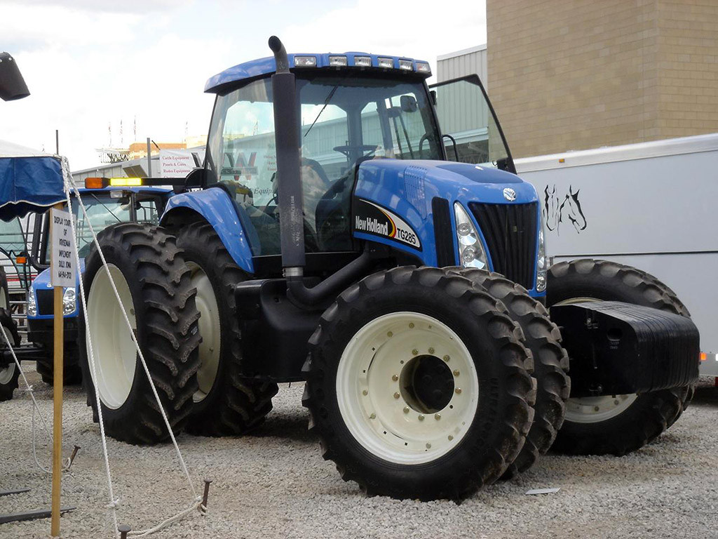 New Holland TG285 фото 49726