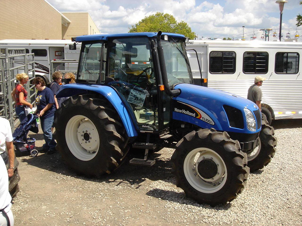 New Holland TL100A фото 49724