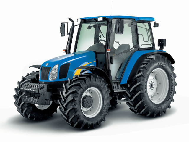 New Holland TL100A фото