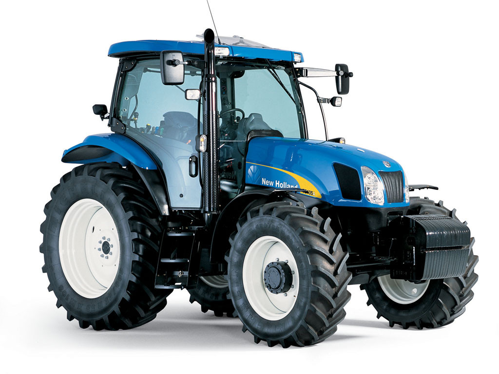 New Holland TS135A фото 49720