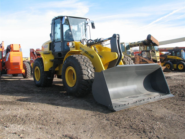 New Holland W190 фото