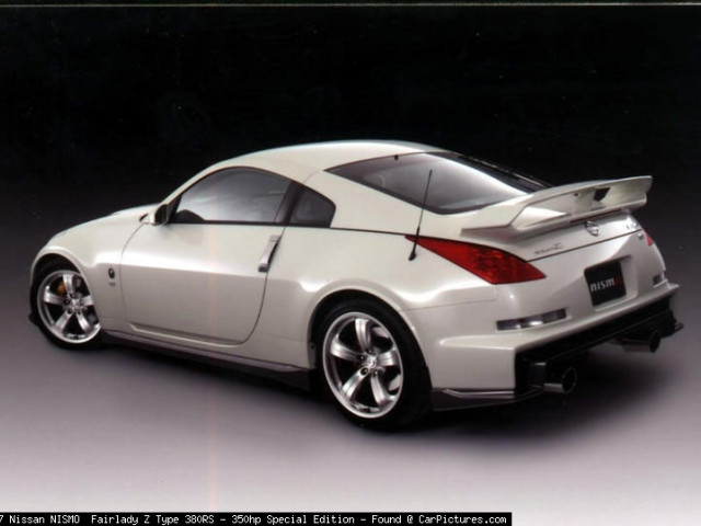 Nismo Fairlady Z Type 380RS фото