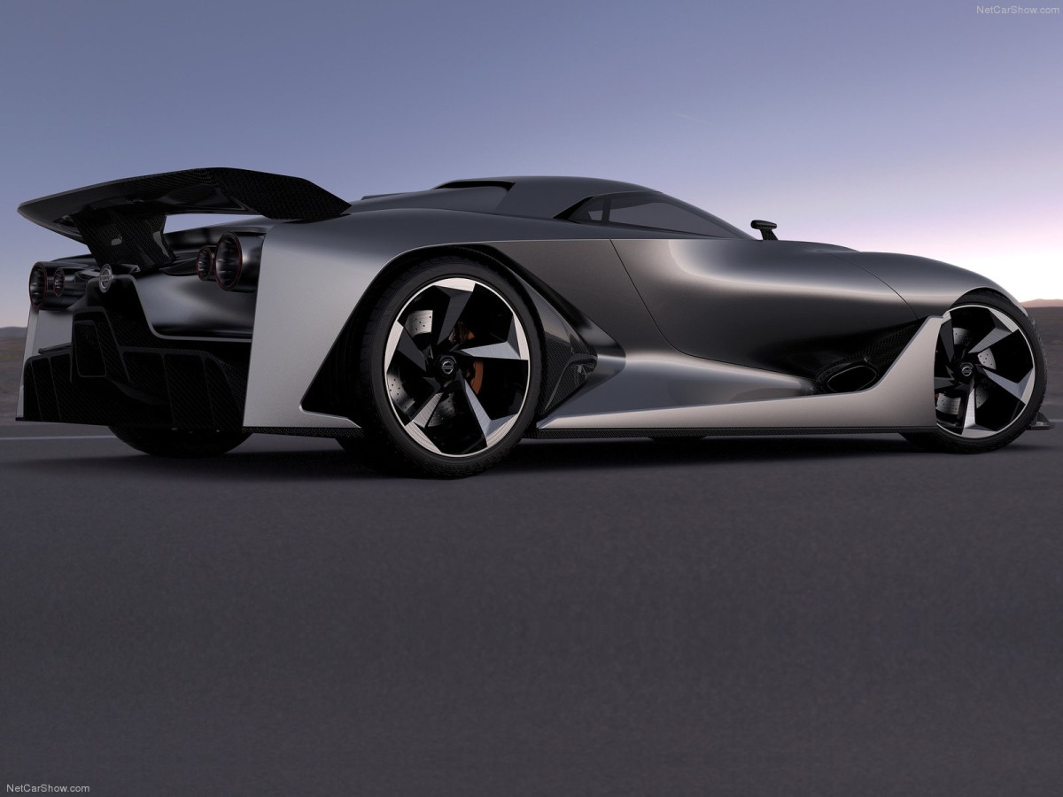 Nissan 2020 Vision Gran Turismo фото 127407