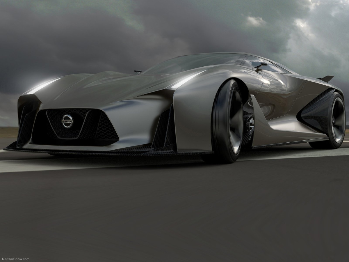 Nissan 2020 Vision Gran Turismo фото 127409