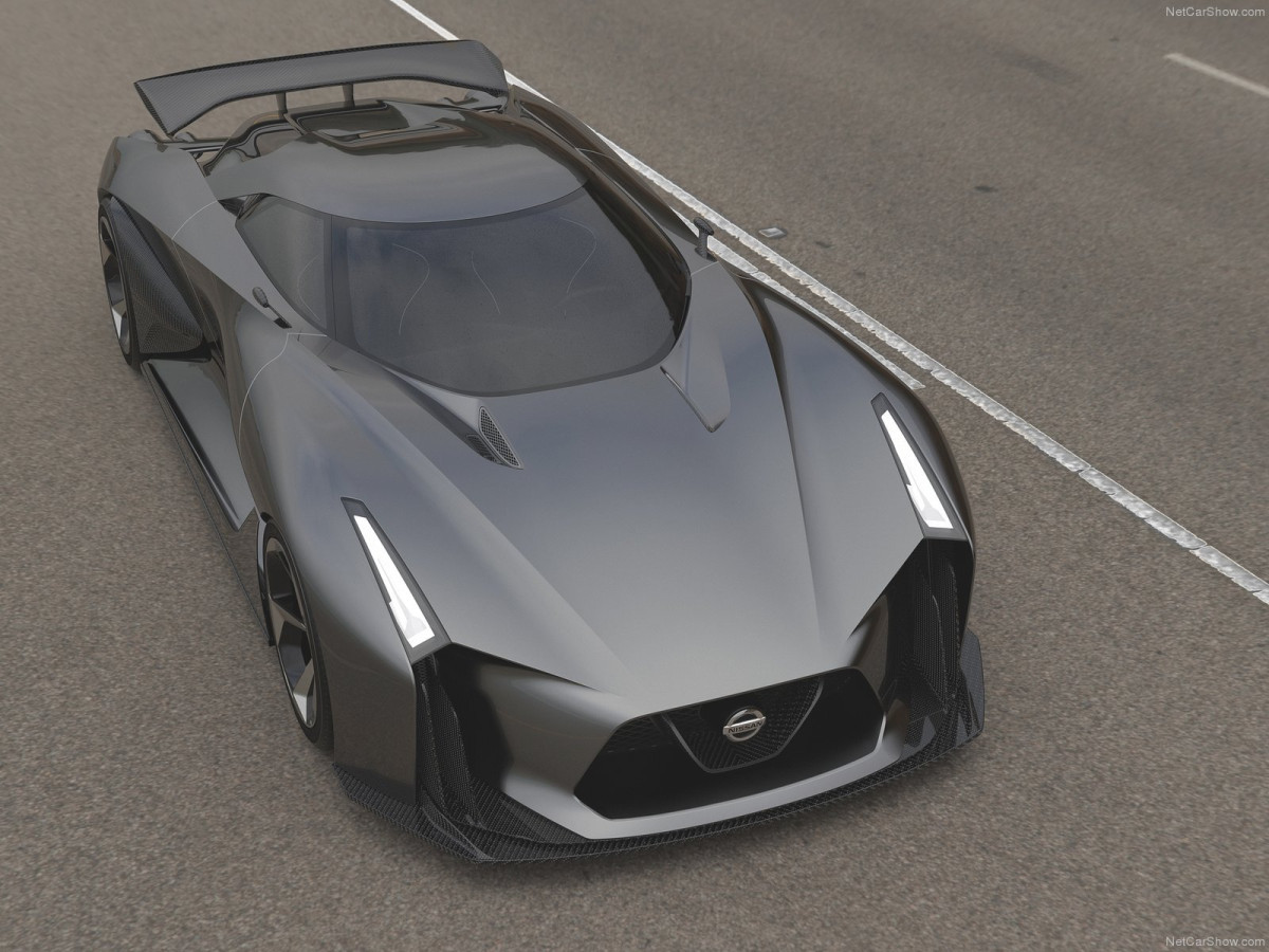 Nissan 2020 Vision Gran Turismo фото 127410