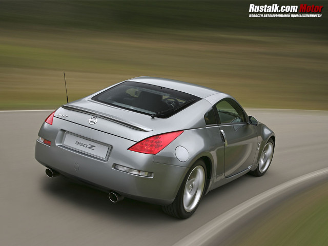 Nissan 350Z фото