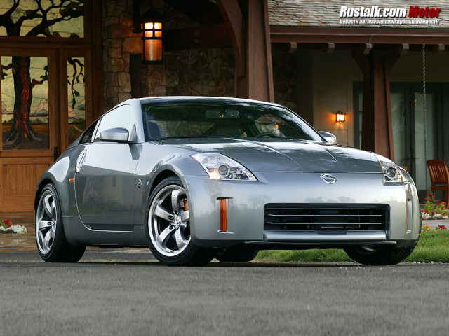 Nissan 350Z фото