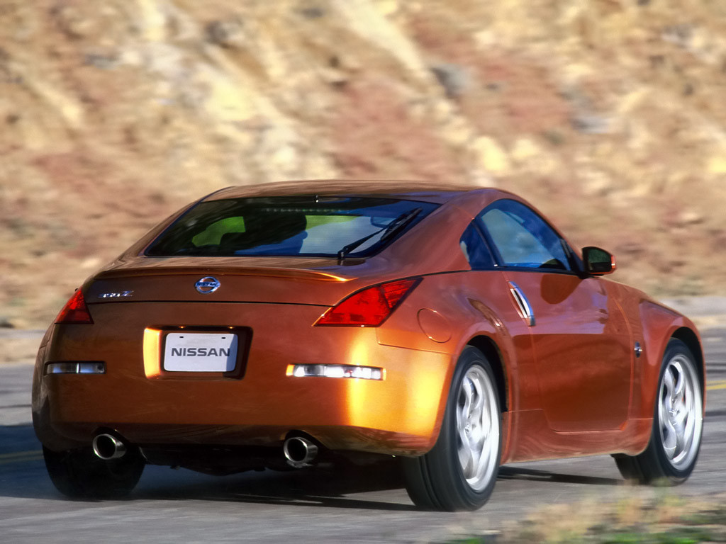 Nissan 350Z фото 5939