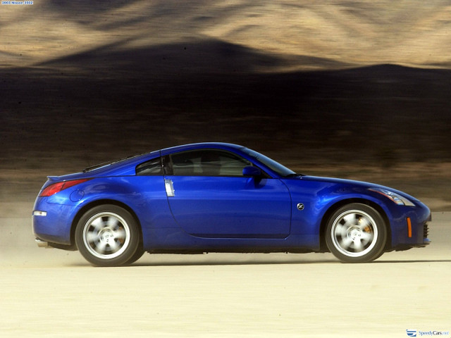 Nissan 350Z фото