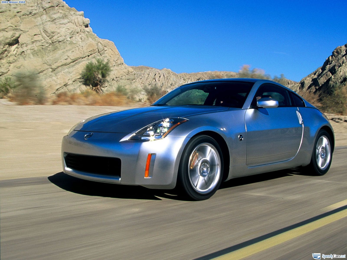 Nissan 350Z фото 6939