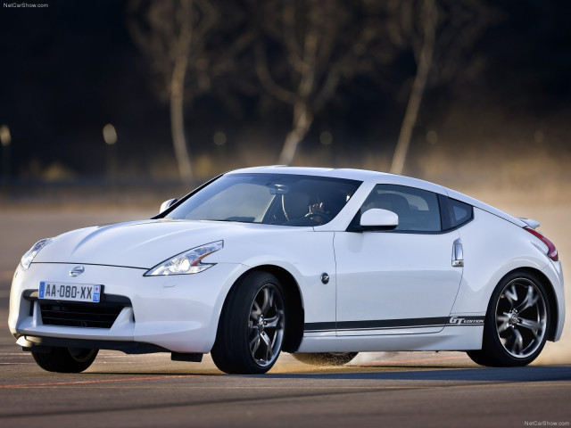 Nissan 370Z GT Edition фото