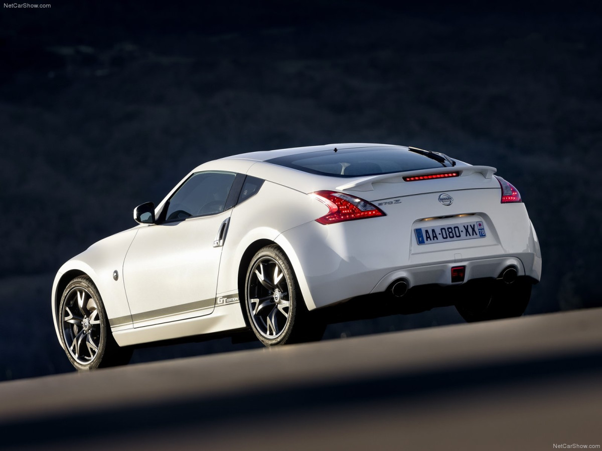 Nissan 370Z GT Edition фото 81573