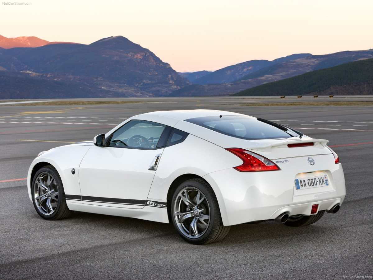 Nissan 370Z GT Edition фото 81575