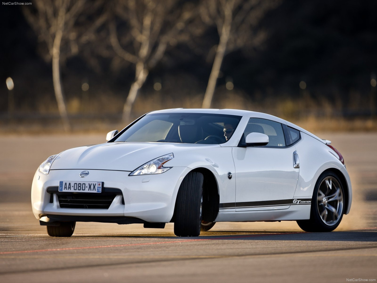 Nissan 370Z GT Edition фото 81582