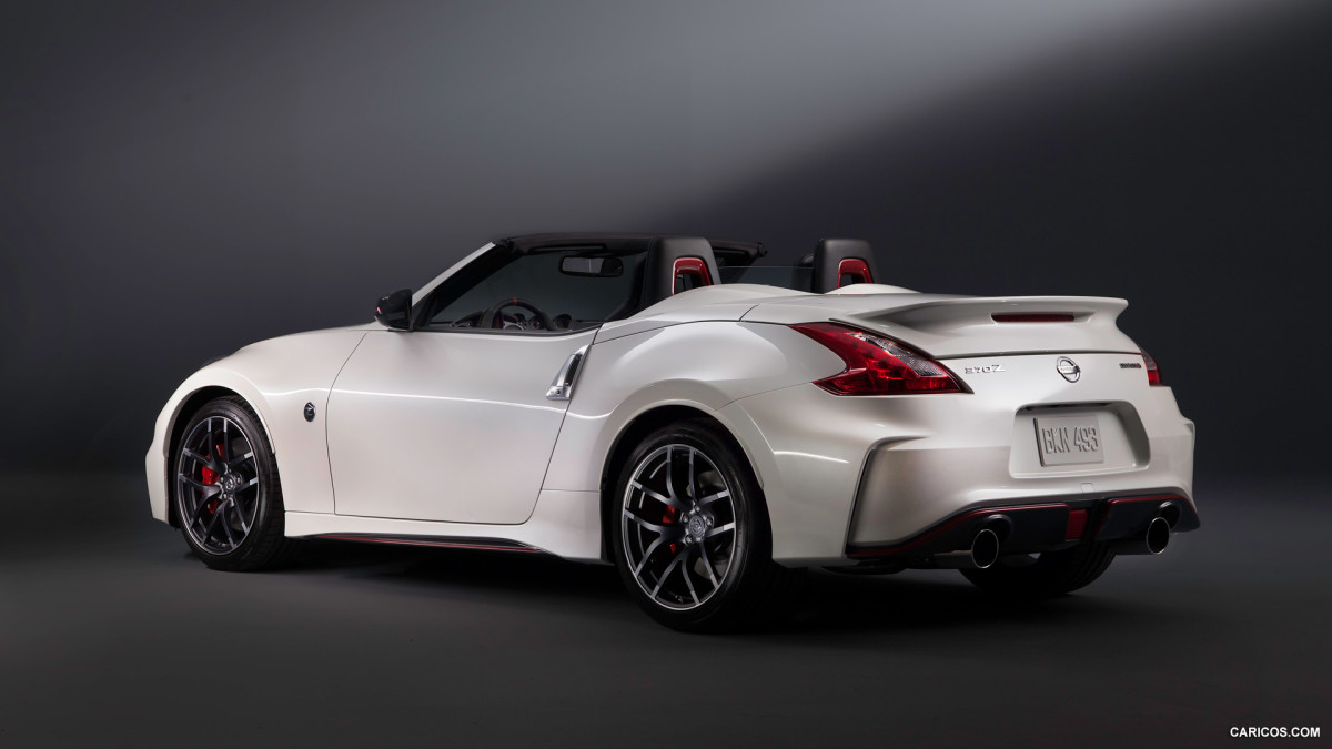 Nissan 370Z Nismo Roadster фото 142259