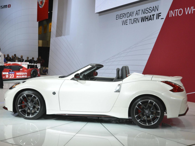 Nissan 370Z Nismo Roadster фото