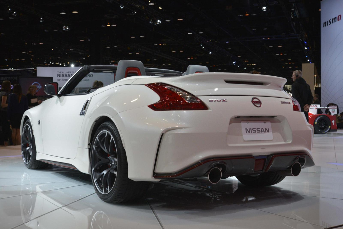 Nissan 370Z Nismo Roadster фото 143711