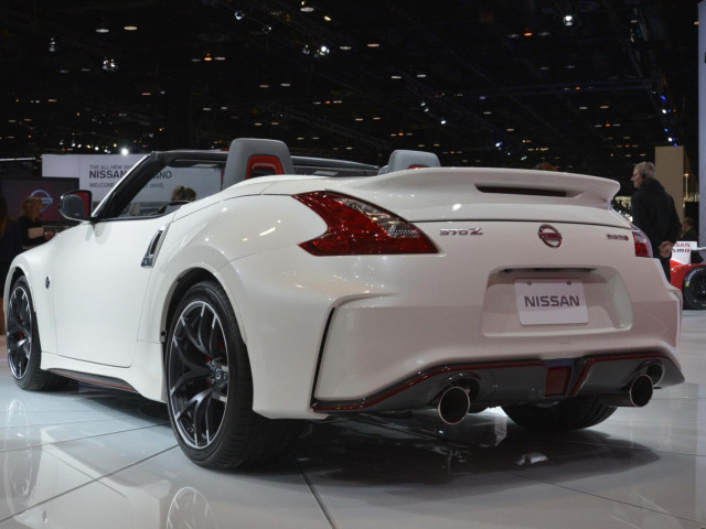 Nissan 370Z Nismo Roadster фото