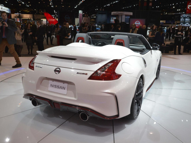 Nissan 370Z Nismo Roadster фото