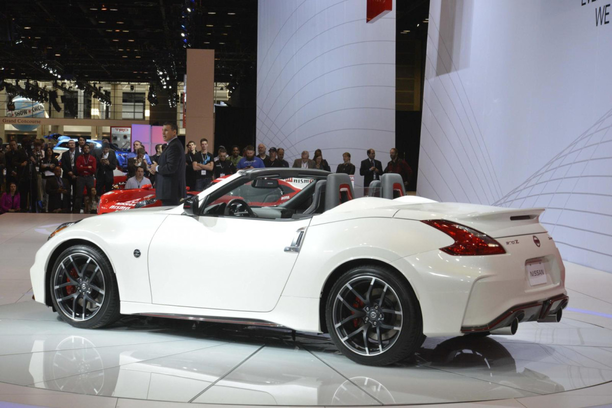 Nissan 370Z Nismo Roadster фото 143724