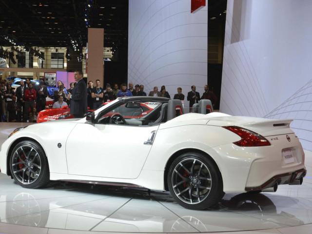 Nissan 370Z Nismo Roadster фото