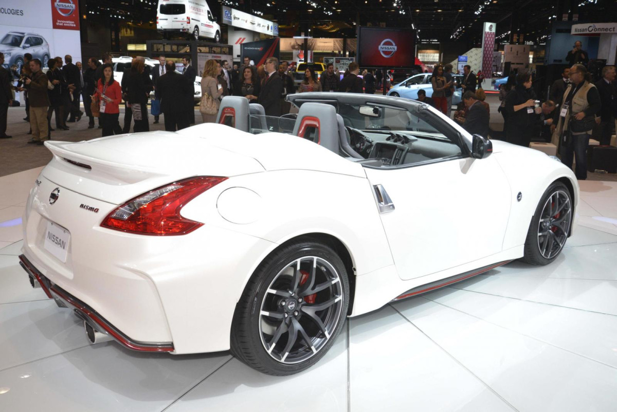 Nissan 370Z Nismo Roadster фото 143733