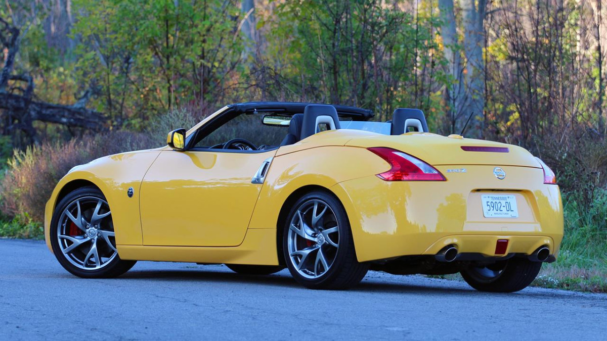 Nissan 370Z Nismo Roadster фото 176706