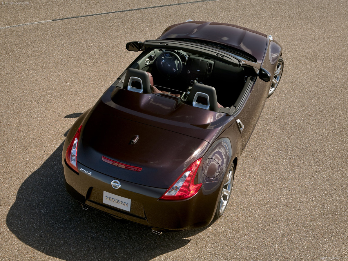 Nissan 370Z Roadster фото 65121