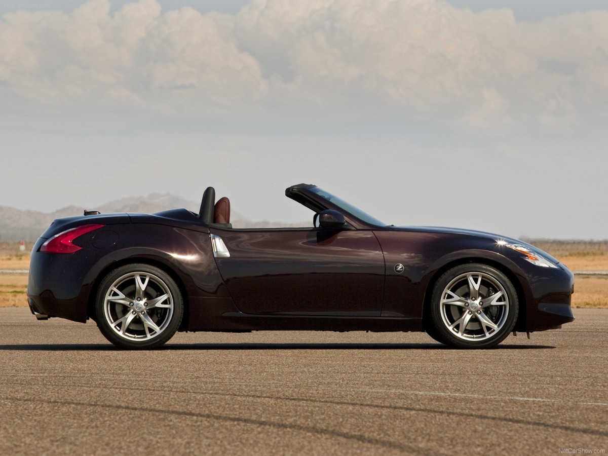 Nissan 370Z Roadster фото 65123