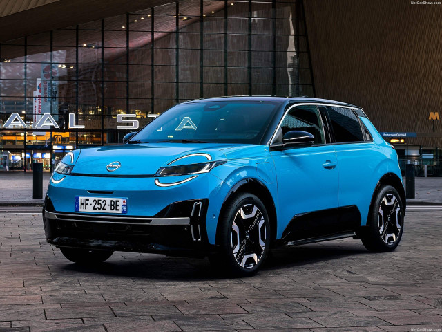 Nissan Micra EV фото