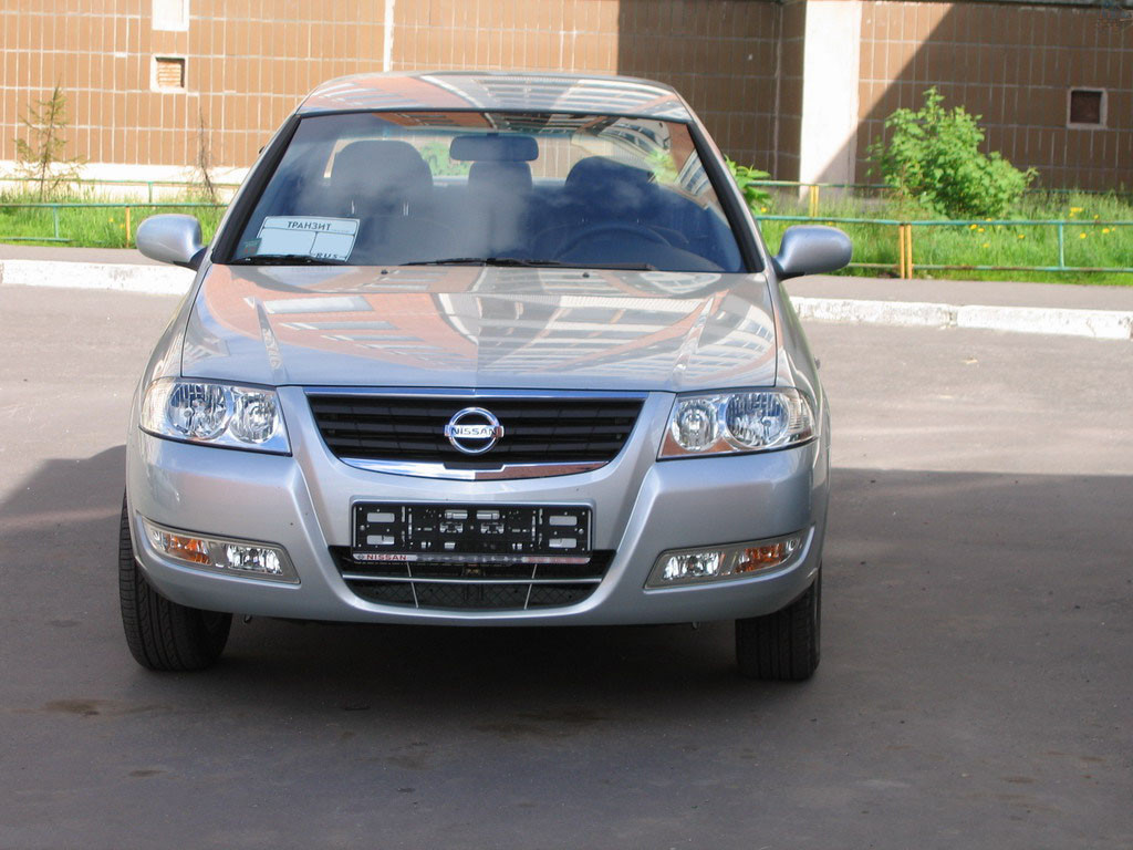 Nissan Almera Classic фото 39341