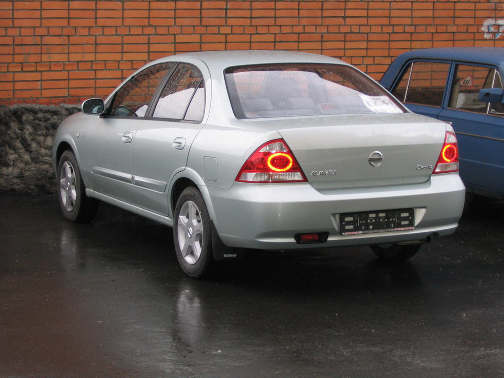 Nissan Almera Classic фото 39342