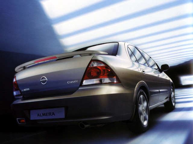 Nissan Almera Classic фото