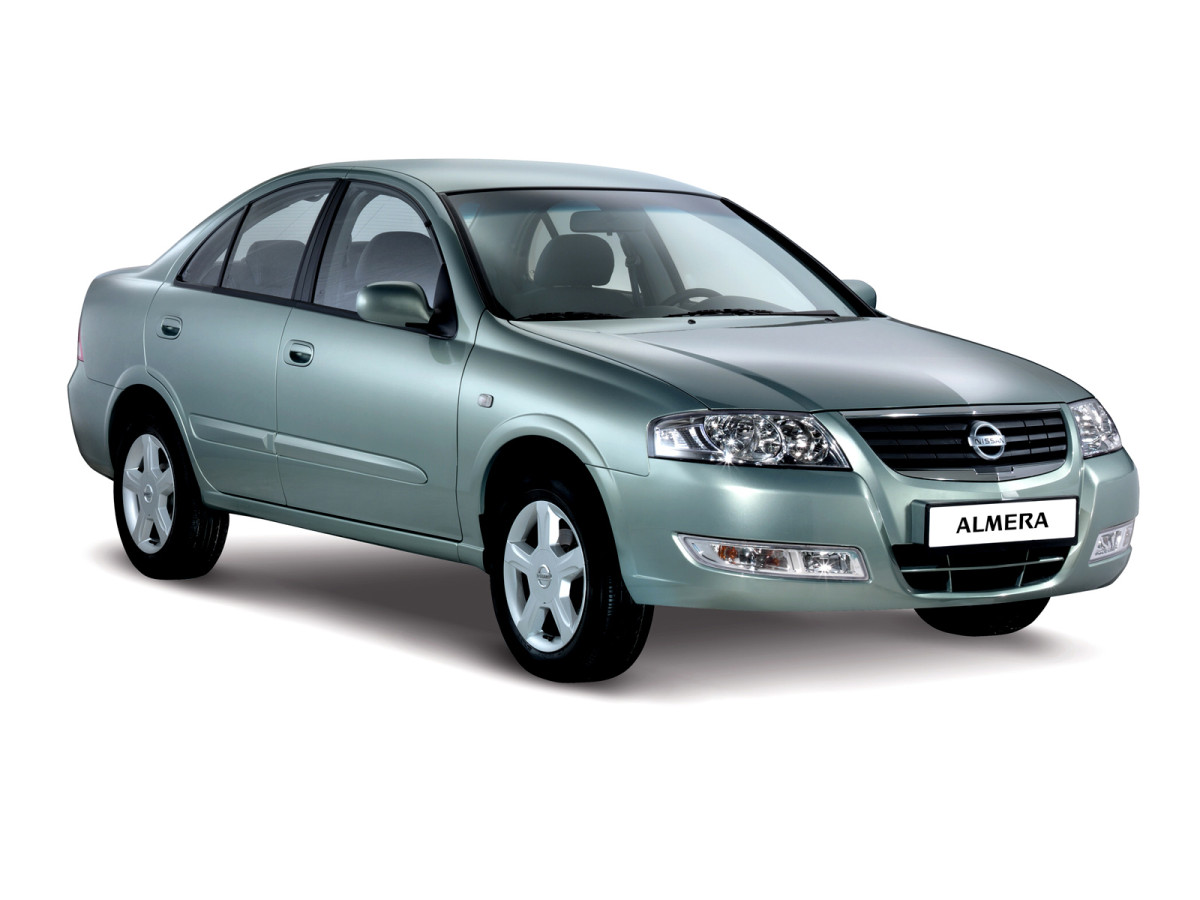 Nissan Almera Classic фото 48001